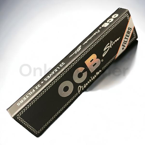 OCB Rolling Smoker Set Black